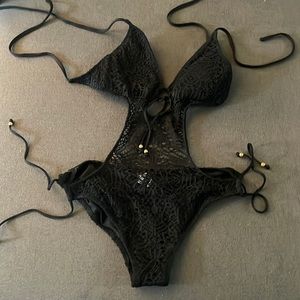 Ralph Lauren one piece swim
